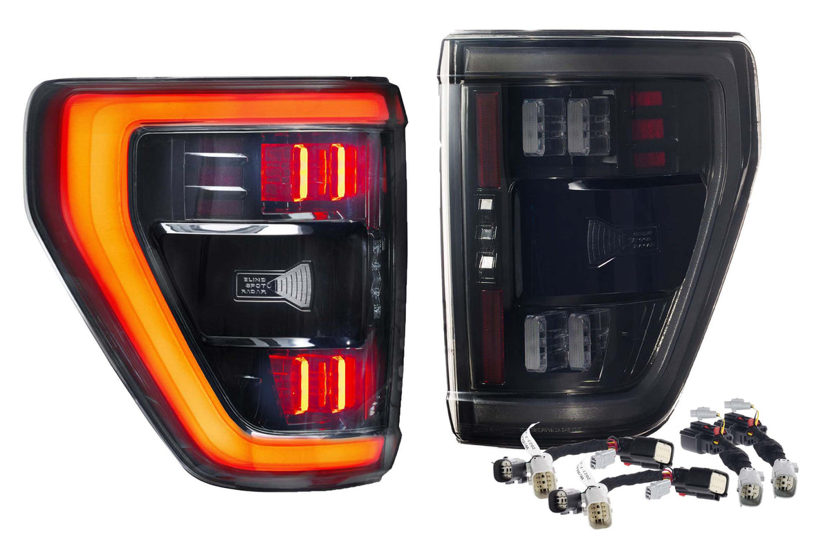 Morimoto XB LED Tail Lights: Ford F-150 (21-23) (Smoked)