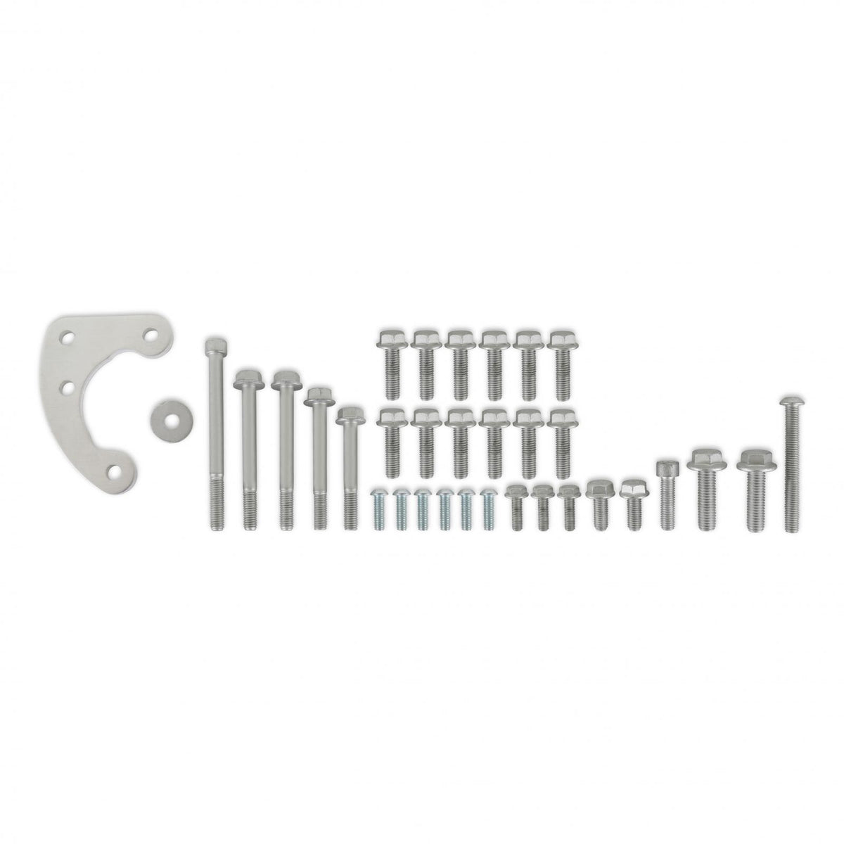 Replacement Hardware Godzilla Timing Cover OE Oil Pan Fits Ford 7.3L Godzilla Engine with High-Mount Accessory Drive System OE Pan Only Holley