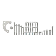 Replacement Hardware Godzilla Timing Cover OE Oil Pan Fits Ford 7.3L Godzilla Engine with High-Mount Accessory Drive System OE Pan Only Holley
