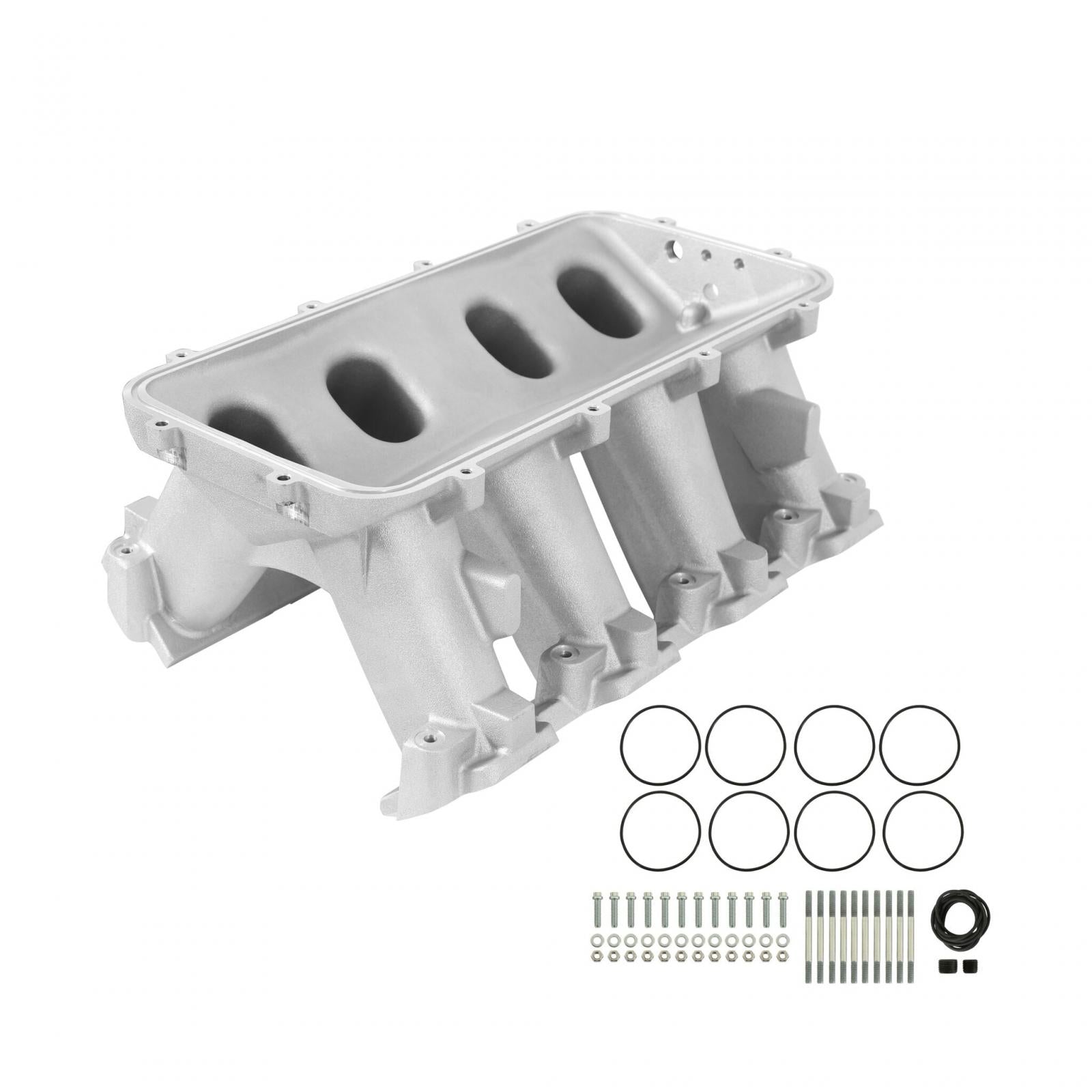 Hi-Ram Lower Manifold GM LS7 Carbureted Base Only Holley