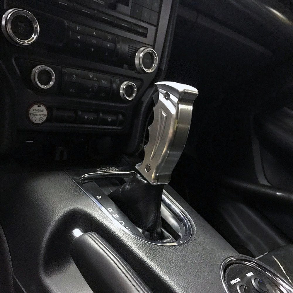 Billet Automatic Shifter Handle (fits 15-24 Ford Mustang S550 S650) UPR