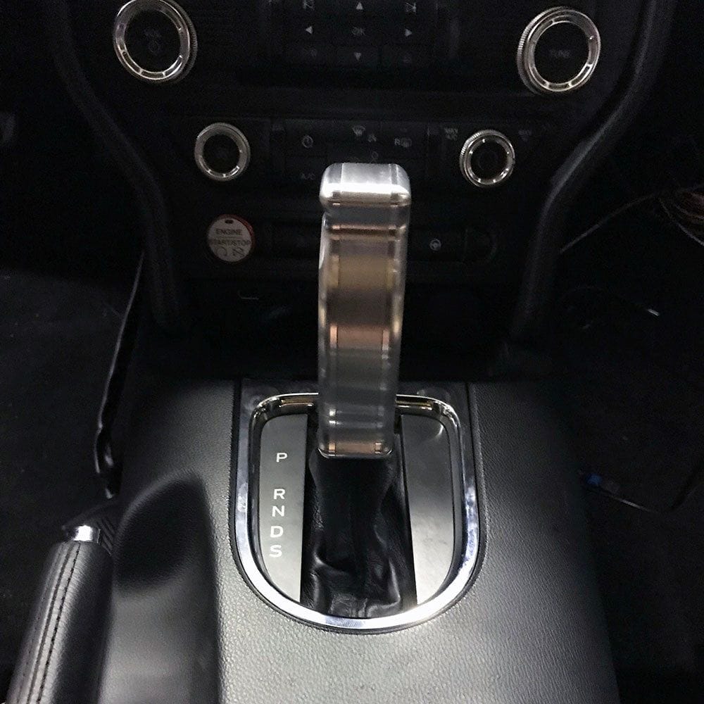Billet Automatic Shifter Handle (fits 15-24 Ford Mustang S550 S650) UPR