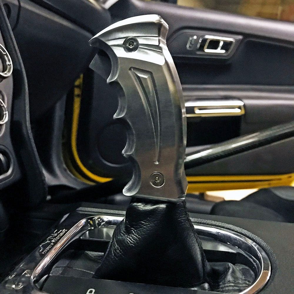 Billet Automatic Shifter Handle (fits 15-24 Ford Mustang S550 S650) UPR