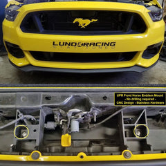 Front Emblem Mounting Bracket (fits 18-23 Mustang)