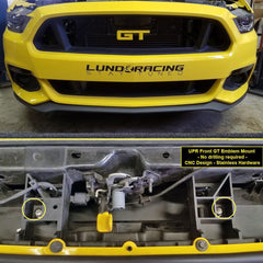 Front Emblem Mounting Bracket (fits 18-23 Mustang)
