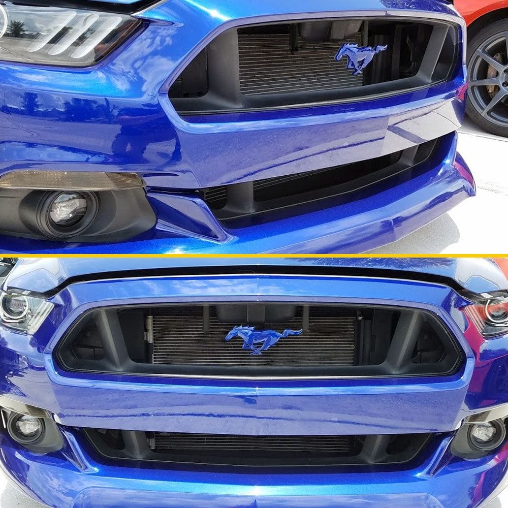Front Emblem Mounting Bracket (fits 18-23 Mustang)