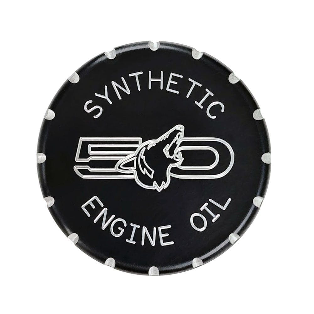 5.0 Howling Coyote Engine Cap Covers VA 2-296-717 (fits 15-26 Mustang GT) UPR