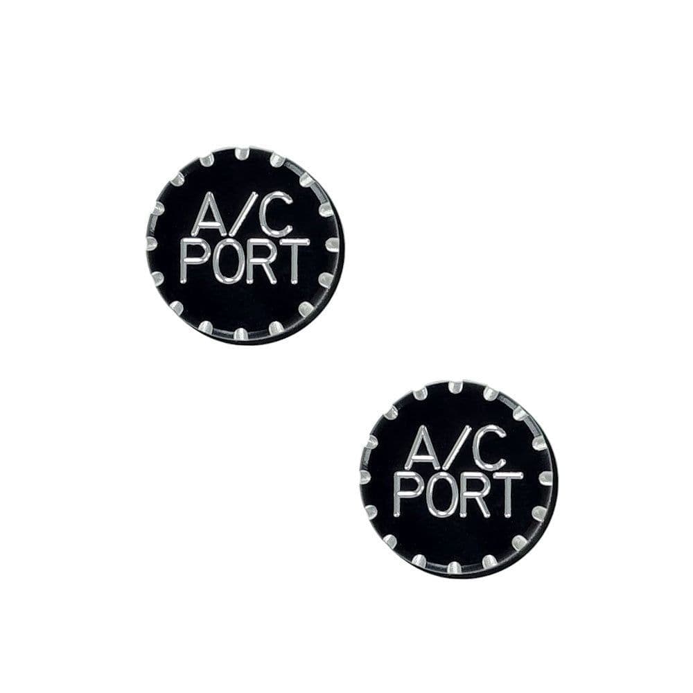 5.0 Howling Coyote Engine Cap Covers VA 2-296-717 (fits 15-26 Mustang GT) UPR