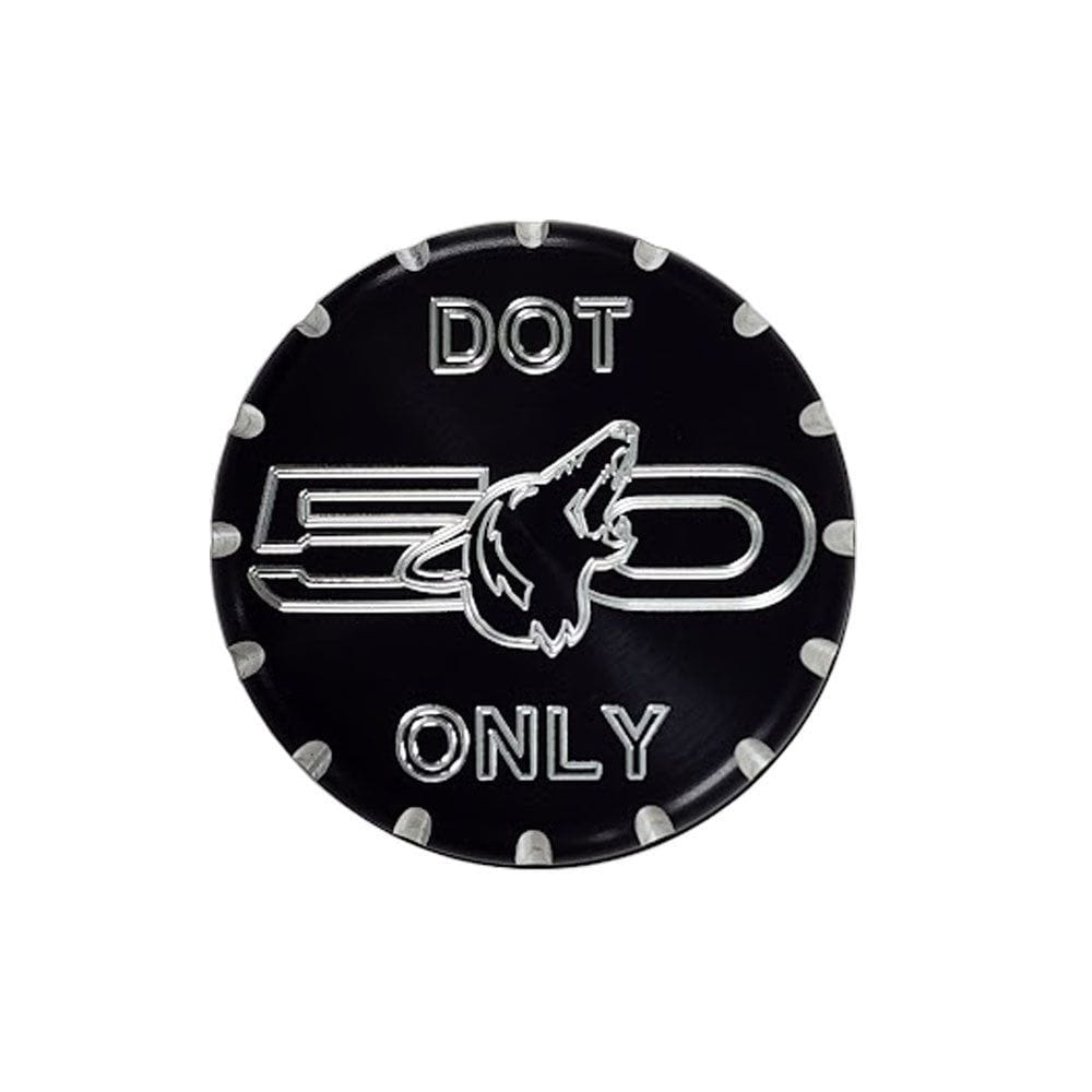 5.0 Howling Coyote Engine Cap Covers VA 2-296-717 (fits 15-26 Mustang GT) UPR