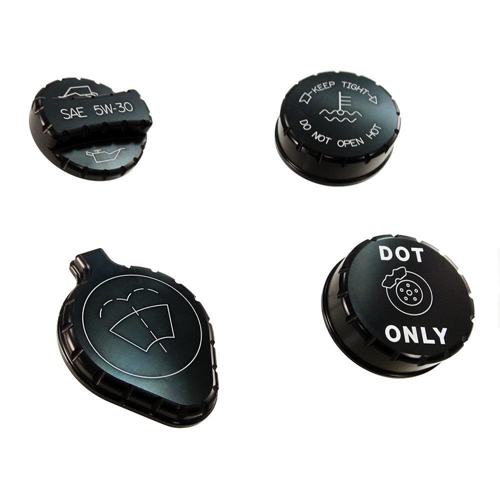Billet Engine Cap Cover Package (fits 15-17 Mustang Ecoboost) UPR