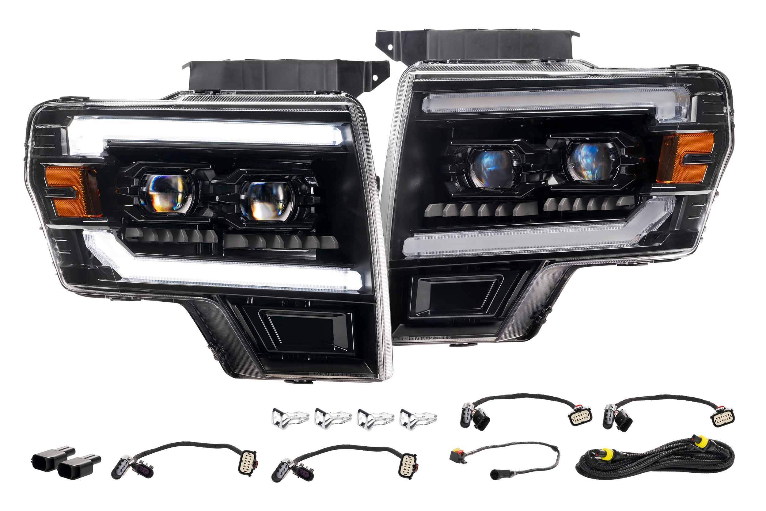 Morimoto XB EVO Hybrid LED Headlights: Ford F-150 (09-14)