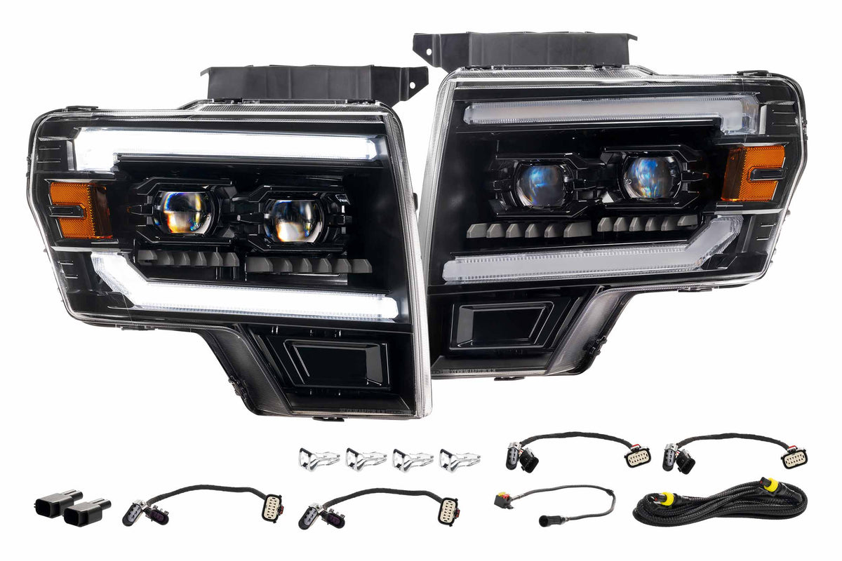 Morimoto XB EVO Hybrid LED Headlights: Ford F-150 (09-14)