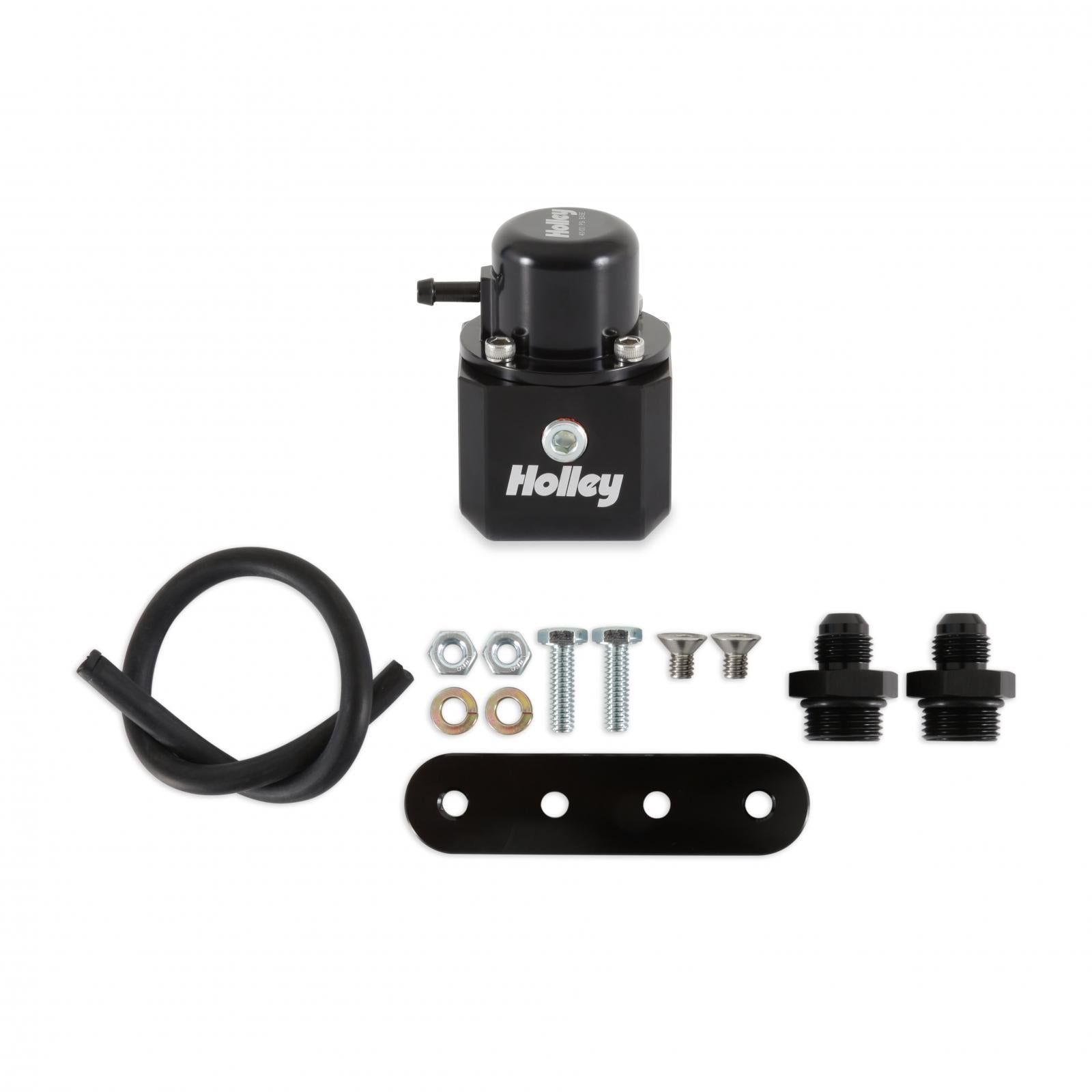 IN-LINE FUEL PULSE Damper FUEL PULSE Damper, 6AN, Extended RANGE 40-100 PSI Holley