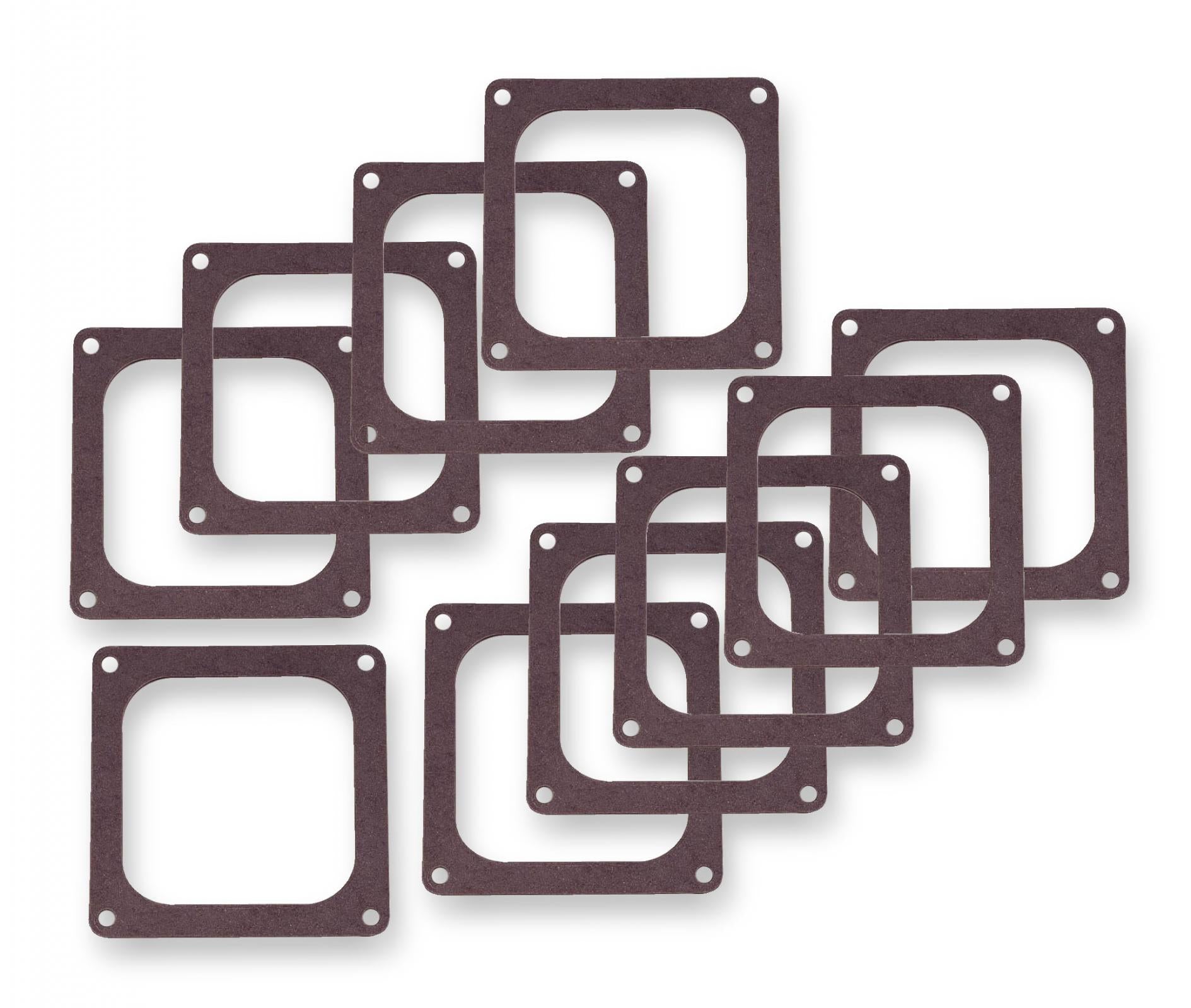 Base Gasket 4500 Open Base 10PK for Model 4500 Dominator Holley