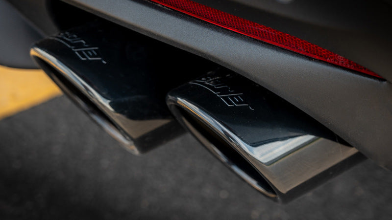 Borla 2024 Ford Mustang GT 5.0L V8 w/ Active Exhaust ATAK Cat-Back Exhaust System - Black Chrome - additional view