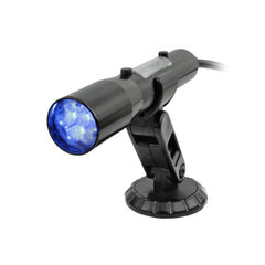 Standalone Shift Light Black Tube, Blue LED Direct Wire Connection Sniper EFI