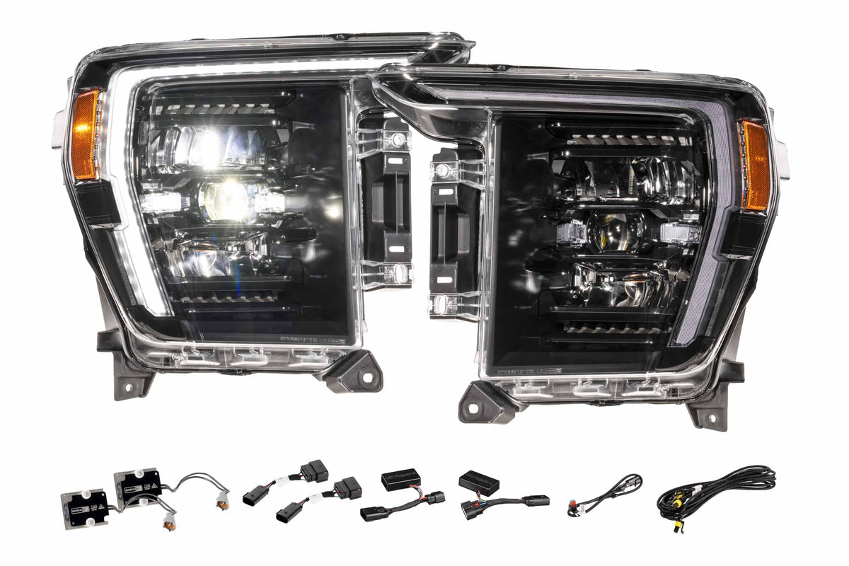 Morimoto XB EVO Hybrid LED Headlights: Ford F-150 (21-23)