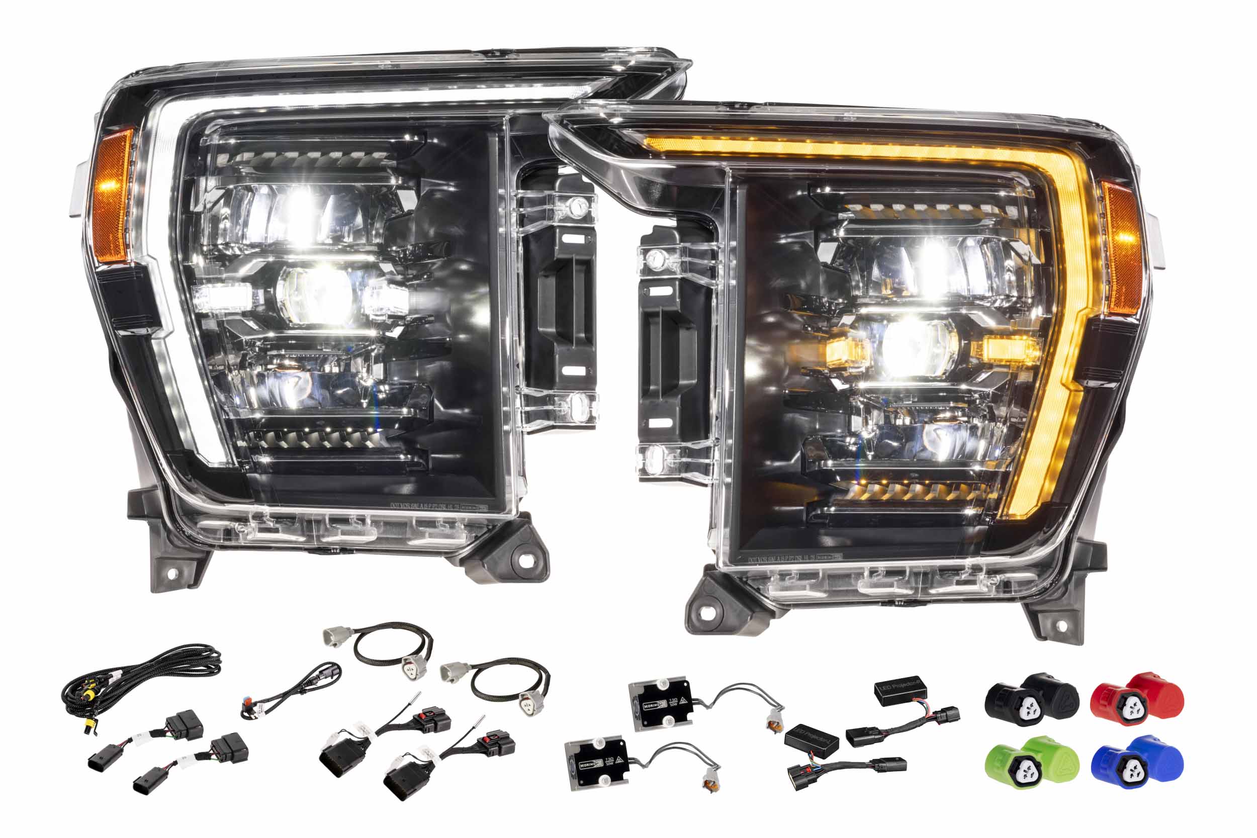 Morimoto XB EVO LED Headlights: Ford F-150 (21-23)