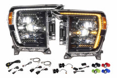 Morimoto XB EVO LED Headlights: Ford F-150 (21-23)