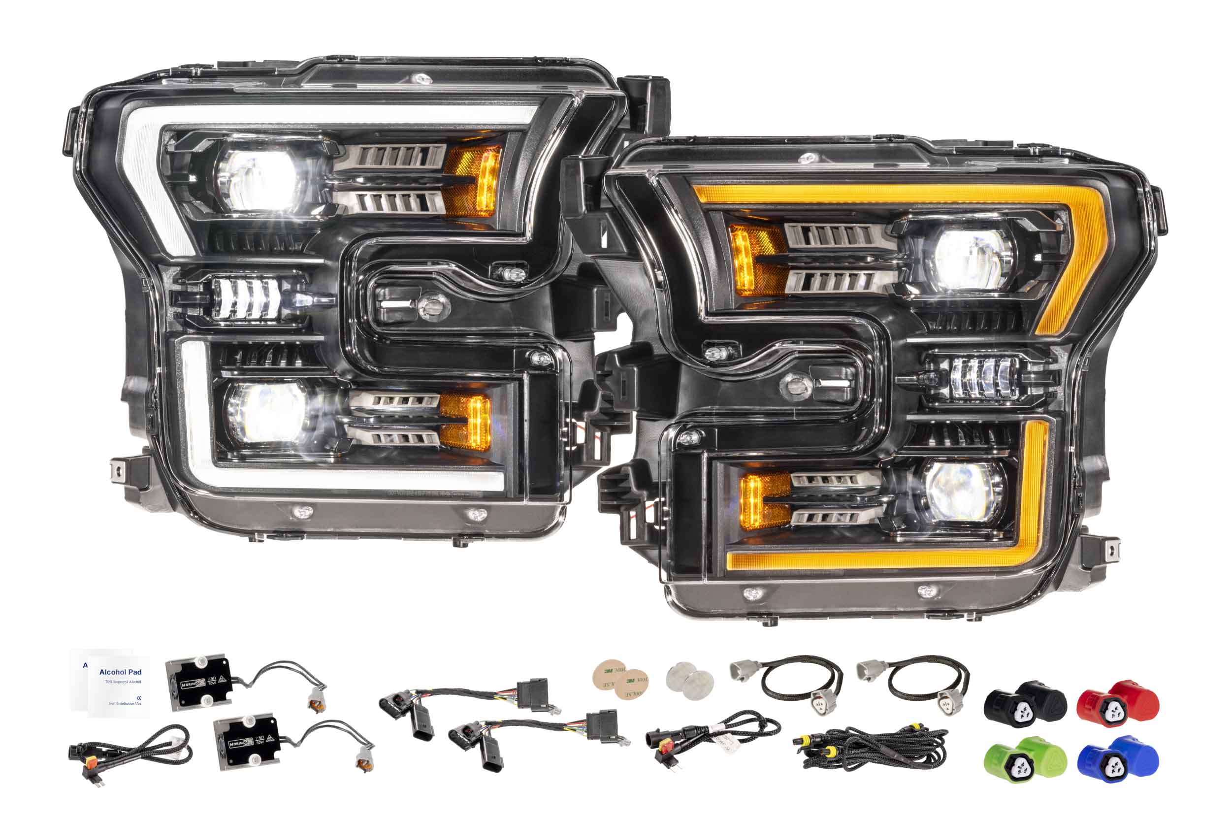 Morimoto XB EVO LED Headlights: Ford F-150 (15-17)