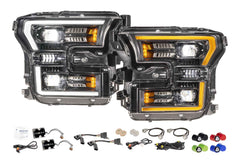 Morimoto XB EVO LED Headlights: Ford F-150 (15-17)