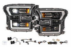 Morimoto XB EVO Hybrid LED Headlights: Ford Raptor (17-20)