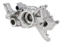 LT Cooling Manifold Polished Mid Mount Accessory Drive Holley