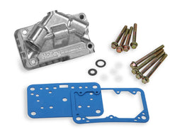 Replacement Fuel Bowl Kit Secondary Fuel Bowl Center Hung Float W/fuel Inlet Provision Only Shiny Holley