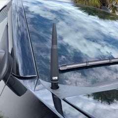 UPR Products 50 Caliber Bullet Billet Antenna (fits 79-26 Ford Trucks, 79-09 Mustang Dodge Trucks)