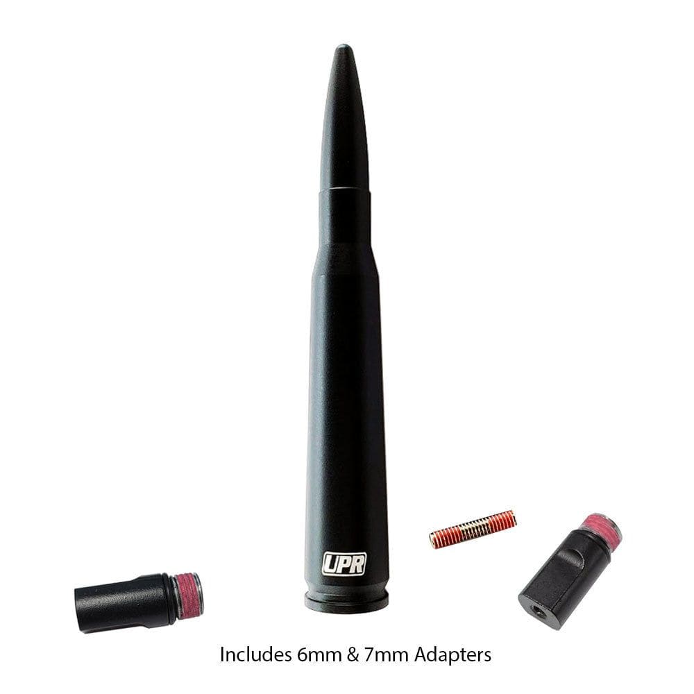 UPR Products 50 Caliber Bullet Billet Antenna (fits 88-26 Chevy GMC Trucks/21+ Bronco)