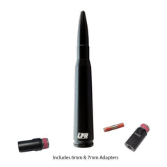 UPR Products 50 Caliber Bullet Billet Antenna (fits 88-26 Chevy GMC Trucks/21+ Bronco)