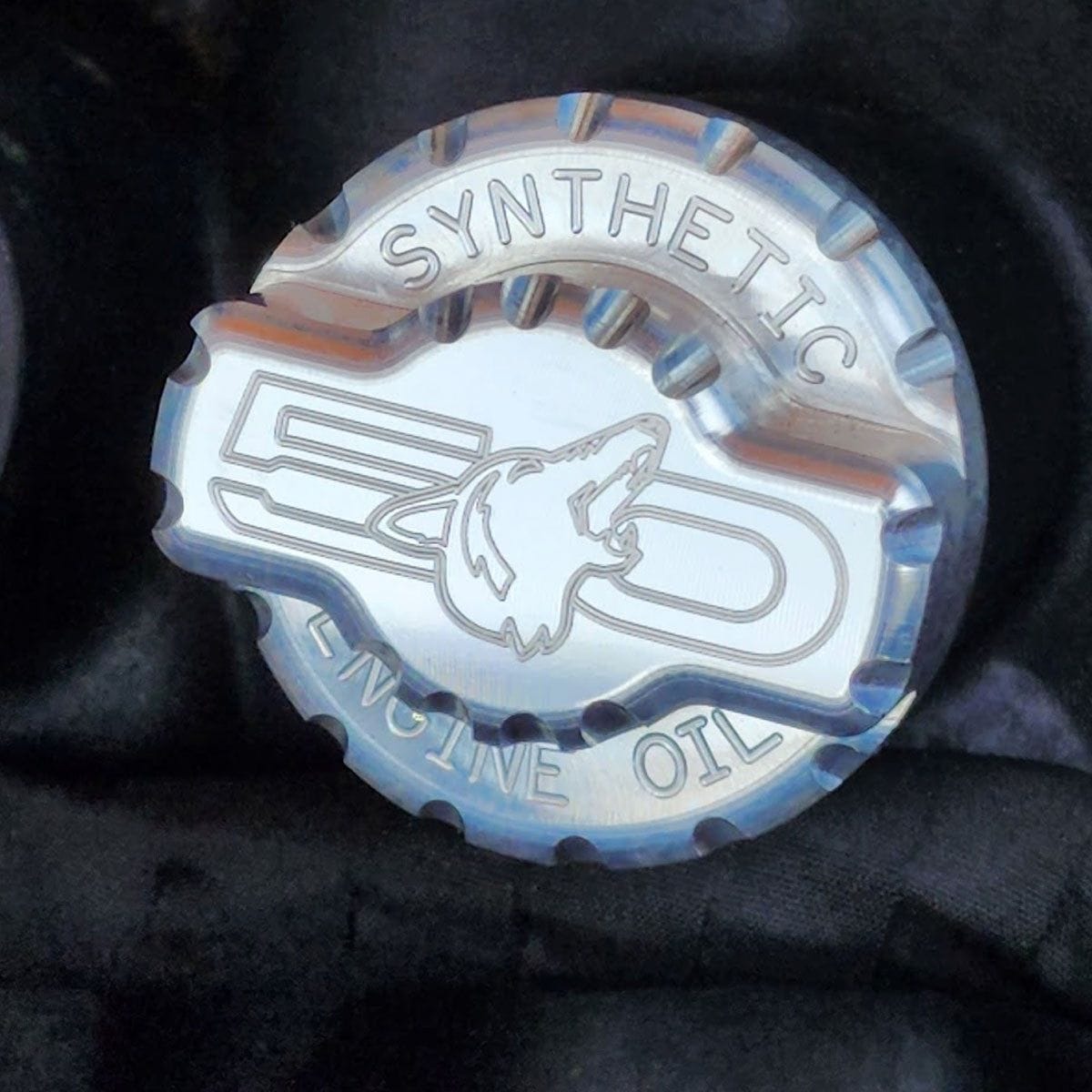 5.0 Howling Coyote Engine Cap Covers VA 2-296-717 (fits 15-26 Mustang GT) UPR