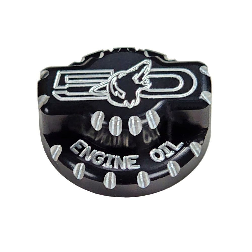 5.0 Howling Coyote Engine Cap Covers VA 2-296-717 (fits 15-26 Mustang GT) UPR