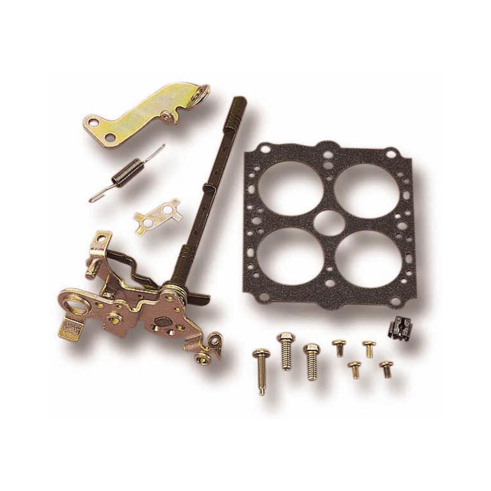 Carburetor Throttle Shaft Service Kits W/ Ford A/T Kickdown Lever 1850 Carburetor Holley