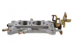 Throttle BODY Kit Carburetor Base Plate Assembly for 2300 Series 500 CFM Holley