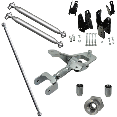 Pro-Series™ Rear Suspension Package II (fits 05-14 Mustang 5.0L) UPR