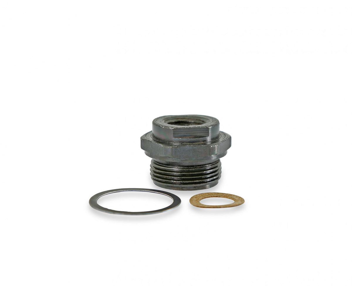 Inverted Flare Fitting Tube 5/16 Thread 7/8-20 (A) X 1/2-20 (B) Holley