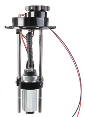 Fuel Cell Pump Module Assembly 12 Bolt Flange with VR Series Brushless Fuel Pump Street/strip CARB or EFI Applications 2150 EFI or 2400 CARB HP Compatible with Pump Gas, Race Gas, Methanol and E85 Holley