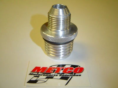 Metco Motorsports Driver Side Valve Cover Adapter (Screw-In Cap) 03-23 Gen III HEMI