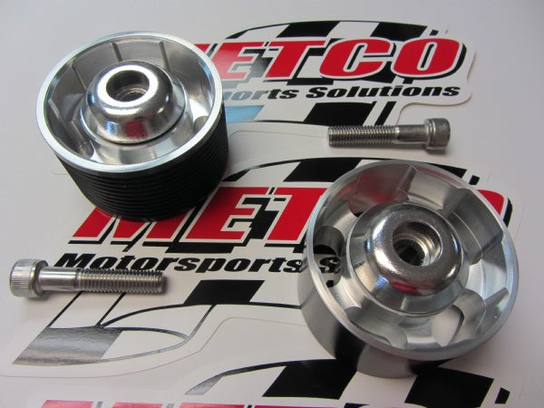 Metco Motorsports Tensioner & Idler Pulley Kit 15-23 Hellcat/Trackhawk/TRX