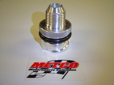 Metco Motorsports Valve Cover Adapter (Twist-In Cap) 05-17 Mustang GT