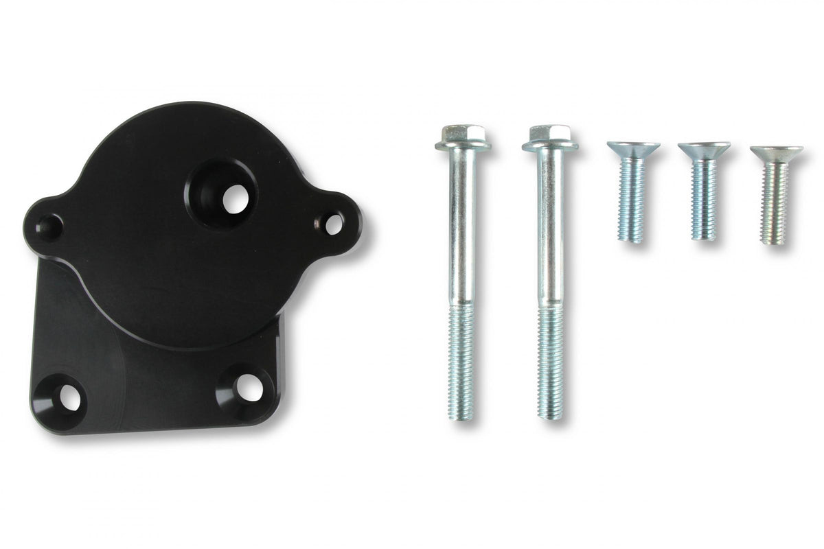 Mounting Plate for Steering Pump Car Applications Replacement Mounting Plate for Power Steering Pump 198-104 for 2014 & Up Gen III Hemi Engines (5.7L and 6.4L) Holley