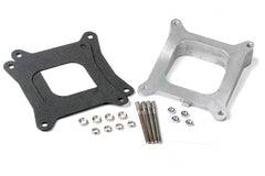 Aluminum Intake Manifold Wedged Spacer Holley