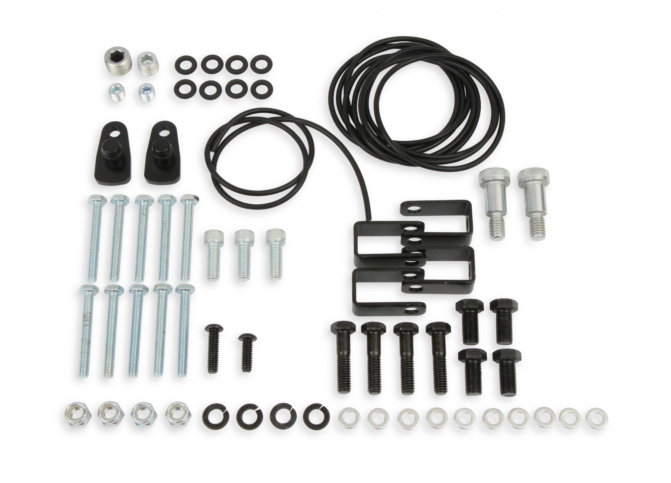 Hardware Kit for Split Intake-Silver Hardware Kit for Split Intake-Silver Holley
