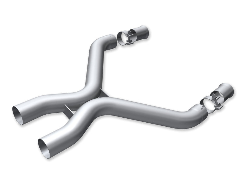 Borla 11-12 Ford Mustang GT/Shelby GT500 5.0L/5.4L 8cyl AT/MT 6speed RWD X Pipe - additional view