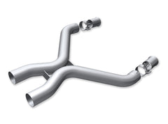Borla 11-12 Ford Mustang GT/Shelby GT500 5.0L/5.4L 8cyl AT/MT 6speed RWD X Pipe - additional view