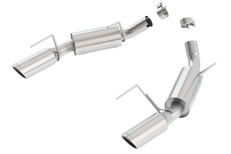 Borla 2010 Mustang GT 4.6L S-type Exhaust (rear section only) - additional view 2
