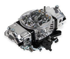 Track Warrior Carburetor 850 CFM 4150 Mechanical Secondaries Shiny Gasoline Holley