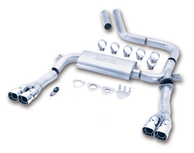 Borla 98-01 Camaro/Trans Am 5.7L V8 AT/MT Catback Exhaust Quad Tips - additional view 2
