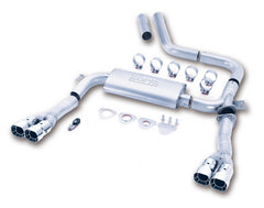 Borla 98-01 Camaro/Trans Am 5.7L V8 AT/MT Catback Exhaust Quad Tips - additional view 2